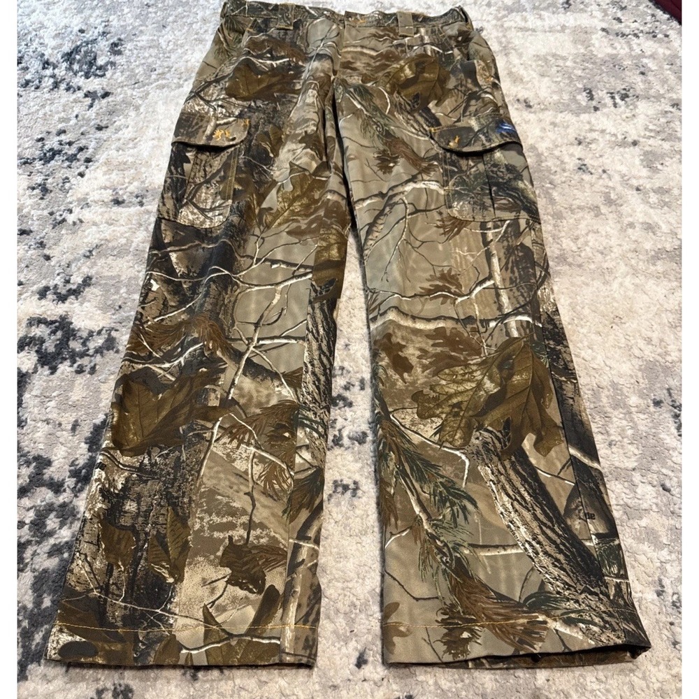 Browning Co Camo Odorsmart Cargo Pants Men's Size Small Hunting Fishing Camping